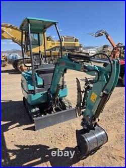 2024 AGT QK16R Mini Excavator Hydraulic Thumb OROPS # 4142