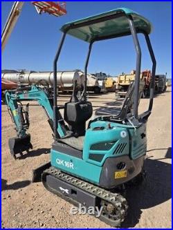 2024 AGT QK16R Mini Excavator Hydraulic Thumb OROPS # 4142