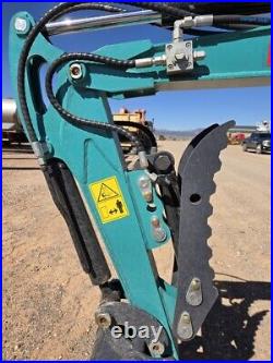 2024 AGT QK16R Mini Excavator Hydraulic Thumb OROPS # 4142