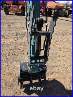 2024 AGT QK16R Mini Excavator Hydraulic Thumb OROPS # 4142