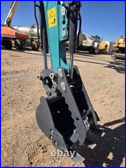 2024 AGT QK16R Mini Excavator Hydraulic Thumb OROPS # 4142