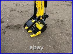 2024 FF Industrial FF-12 Mini Excavator Thumb Attachment # 3986