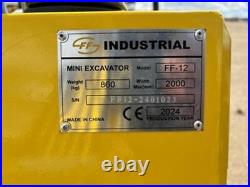 2024 FF Industrial FF-12 Mini Excavator Thumb Attachment # 3986