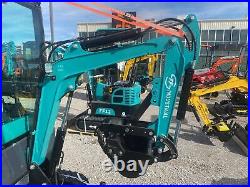 2024 FF Industrial FF-13 Mini Excavator # 3901