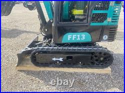 2024 FF Industrial FF-13 Mini Excavator # 3901