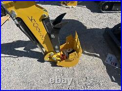 2024 MACHPRO MP15 Mini Excavator OROPS Thumb # 4143