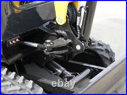 2024 New MACHPRO MP46 Mini Excavator 2 Tons EPA Engine Tracked Crawler Cab
