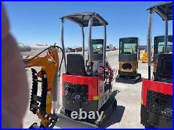 2024 VICSEC VC13 Mini Excavator OROP Push Blade # 4109