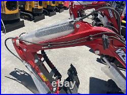 2024 VICSEC VC13 Mini Excavator OROP Push Blade # 4109