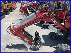 2024 VICSEC VC13 Mini Excavator OROP Push Blade # 4109