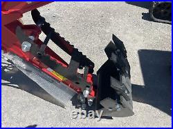 2024 VICSEC VC13 Mini Excavator OROP Push Blade # 4109