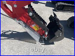 2024 VICSEC VC13 Mini Excavator OROP Push Blade # 4109