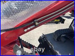 2024 VICSEC VC13 Mini Excavator OROP Push Blade # 4109