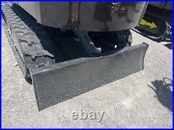 2024 VICSEC VC13 Mini Excavator OROP Push Blade # 4109