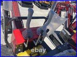 2024 VICSEC VC13 Mini Excavator OROP Push Blade # 4109