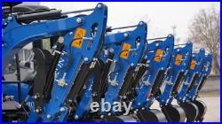 2025 4000 lb TYPHON TERROR XVII Cabin Mini Excavator Rubber Track w Kubota D902