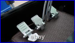 2025 4000 lb TYPHON TERROR XVII Cabin Mini Excavator Rubber Track w Kubota D902