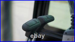 2025 4000 lb TYPHON TERROR XVII Cabin Mini Excavator Rubber Track w Kubota D902