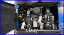 2025 4000 lb TYPHON TERROR XVII Cabin Mini Excavator Rubber Track w Kubota D902