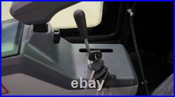 2025 4000 lb TYPHON TERROR XVII Cabin Mini Excavator Rubber Track w Kubota D902