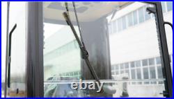 2025 4000 lb TYPHON TERROR XVII Cabin Mini Excavator Rubber Track w Kubota D902