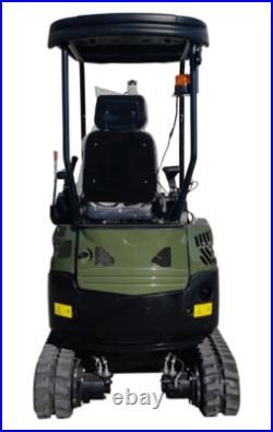 2025 4000 lb Typhon Terror XVIII Mini Excavator Rubber Track with Kubota Diesel 2025 4000 lb Typhon Terror XVIII Mini Excavator Rubber Track with Kubota Diesel