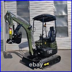 2025 4000 lb Typhon Terror XVIII Mini Excavator Rubber Track with Kubota Diesel 2025 4000 lb Typhon Terror XVIII Mini Excavator Rubber Track with Kubota Diesel