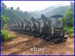 2025 4000 lb Typhon Terror XVIII Mini Excavator Rubber Track with Kubota Diesel 2025 4000 lb Typhon Terror XVIII Mini Excavator Rubber Track with Kubota Diesel