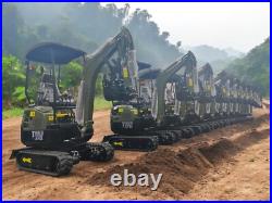 2025 4000 lb Typhon Terror XVIII Mini Excavator Rubber Track with Kubota Diesel 2025 4000 lb Typhon Terror XVIII Mini Excavator Rubber Track with Kubota Diesel