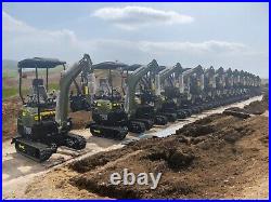 2025 4000 lb Typhon Terror XVIII Mini Excavator Rubber Track with Kubota Diesel 2025 4000 lb Typhon Terror XVIII Mini Excavator Rubber Track with Kubota Diesel