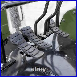 2025 4000 lb Typhon Terror XVIII Mini Excavator Rubber Track with Kubota Diesel 2025 4000 lb Typhon Terror XVIII Mini Excavator Rubber Track with Kubota Diesel