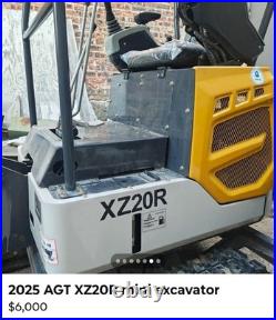 2025 AGT XZ20R mini excavator