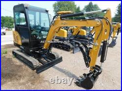 2025 COMPACT AGT QNT45 Mini Excavator Digger with Wider Cab Kubota Engine EPA