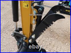 2025 COMPACT AGT QNT45 Mini Excavator Digger with Wider Cab Kubota Engine EPA