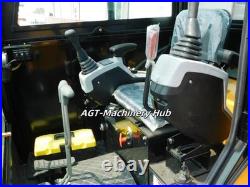 2025 COMPACT AGT QNT45 Mini Excavator Digger with Wider Cab Kubota Engine EPA