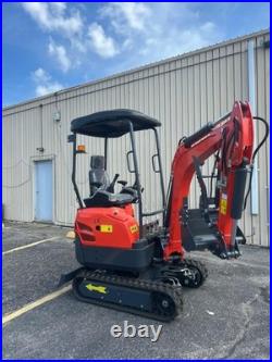 2025 EPA-Certified 2 Ton Mini Excavator 16HP Kubota D902 Diesel Engine (USA)