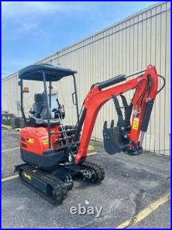 2025 EPA-Certified 2 Ton Mini Excavator 16HP Kubota D902 Diesel Engine (USA)