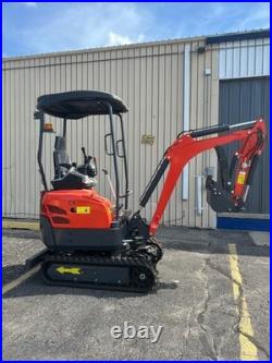 2025 EPA-Certified 2 Ton Mini Excavator 16HP Kubota D902 Diesel Engine (USA)