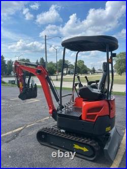 2025 EPA-Certified 2 Ton Mini Excavator 16HP Kubota D902 Diesel Engine (USA)