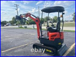 2025 EPA-Certified 2 Ton Mini Excavator 16HP Kubota D902 Diesel Engine (USA)