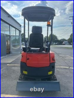 2025 EPA-Certified 2 Ton Mini Excavator 16HP Kubota D902 Diesel Engine (USA)