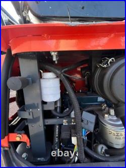 2025 EPA-Certified 2 Ton Mini Excavator 16HP Kubota D902 Diesel Engine (USA)