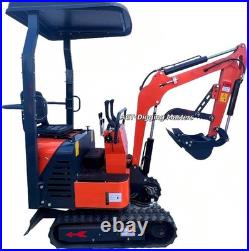 2025 NEW AGT L12 13.5HP 1 Ton Mini Excavator Digger for Sale with B&S Engine