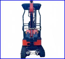 2025 NEW AGT L12 13.5HP 1 Ton Mini Excavator Digger for Sale with B&S Engine