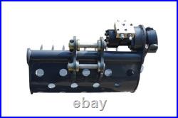 2025 NEW Hedge Mowing Bucket Attachment for Excavator Diggers Cutting USA Stock