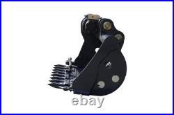 2025 NEW Hedge Mowing Bucket Attachment for Excavator Diggers Cutting USA Stock