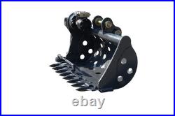2025 NEW Hedge Mowing Bucket Attachment for Excavator Diggers Cutting USA Stock