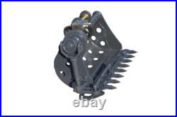 2025 NEW Hedge Mowing Bucket Attachment for Excavator Diggers Cutting USA Stock