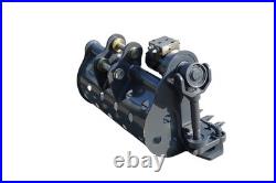 2025 NEW Hedge Mowing Bucket Attachment for Excavator Diggers Cutting USA Stock