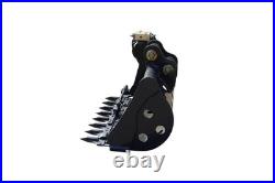 2025 NEW Hedge Mowing Bucket Attachment for Excavator Diggers Cutting USA Stock